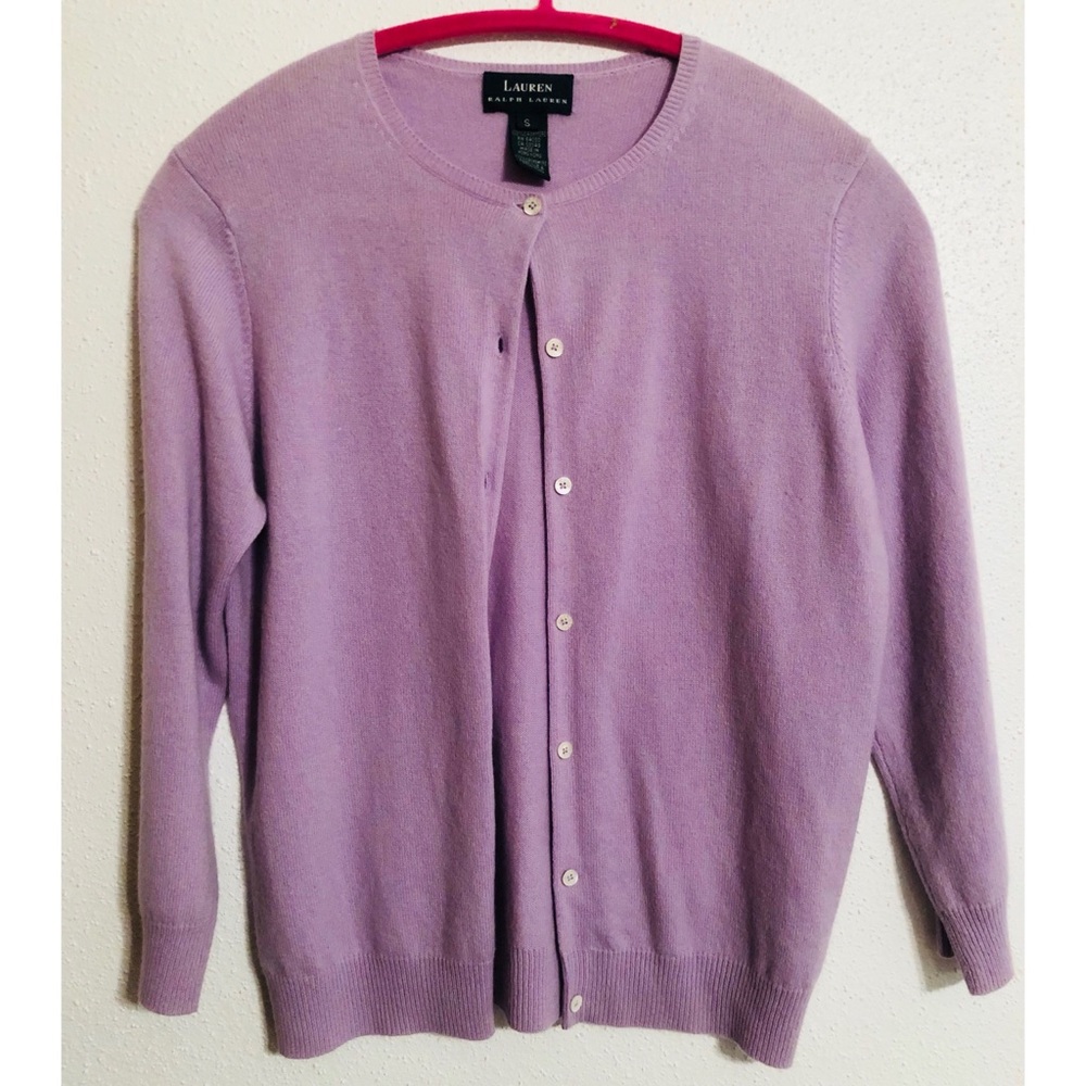 Cashmere Ralph Lauren cardigan